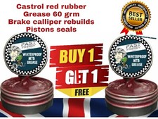Castrol Red Rubber Grease
