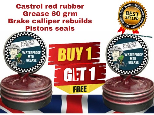 Castrol red rubber grease - castrol,