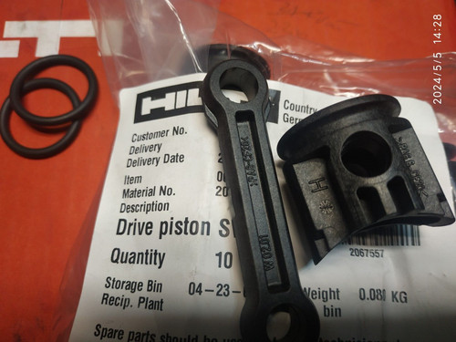 Conrod piston hilti te76 - piston,