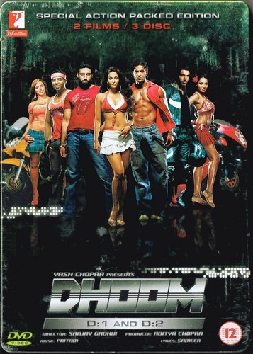 Dhoom doom the making - , 2