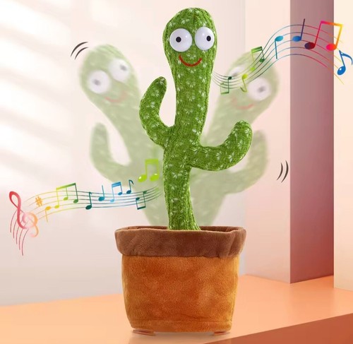 Singing dancing cactus repeat - dancing,
