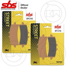 FRONT BRAKE PADS SBS 841HS SET
