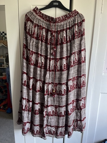 Indian maxi skirt - indian,