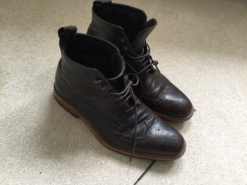 Men leather loake boots - men’s,