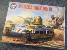 Airfix infantry tank - 1/76,