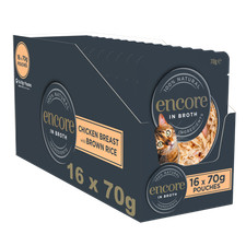 16 x 70g Encore 100% Natural