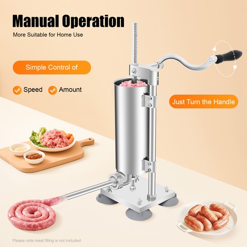 Commercial sausage stuffer - sausage,