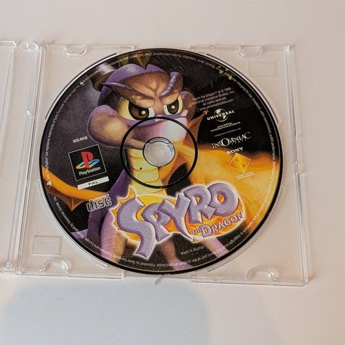 Spyro the dragon - dragon, ps1