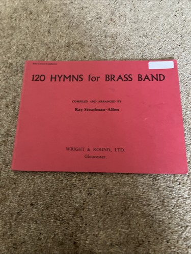 120 hymns for brass - 120, solo