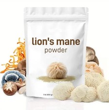 Lion's Mane Mushroom Powder |