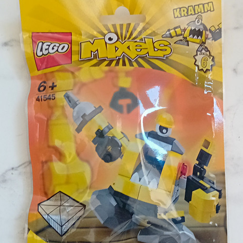 Lego mixels series kramm - lego, 6