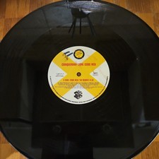 CONQUERING LION CODE RED RARE 12" DUB JUNGLE 1994 REMIX VG