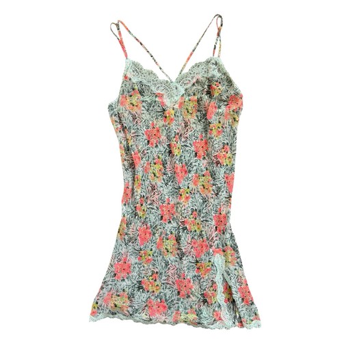 Victorias secret sheer floral - victorias,