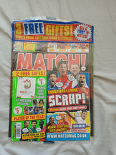 Match magazine with free
