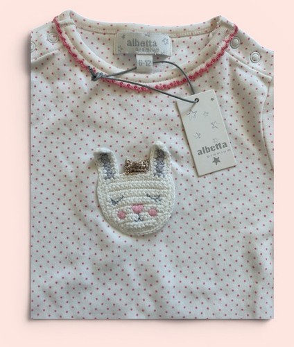 Albetta nwt white - (uk), white/coral