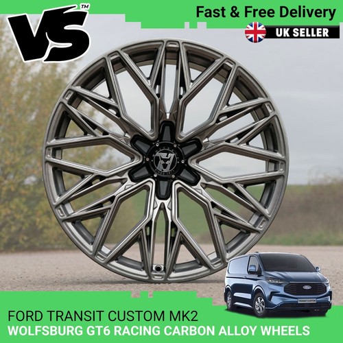 Ford transit custom wolfrace - ford,