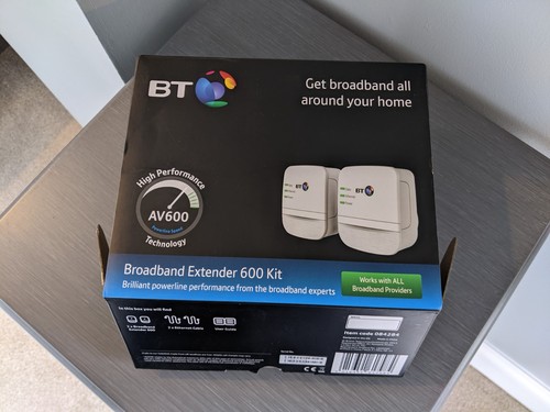 Broadband extender 600 kit - extender,