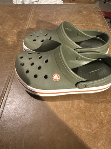 Crocs crocband khaki - khaki, &
