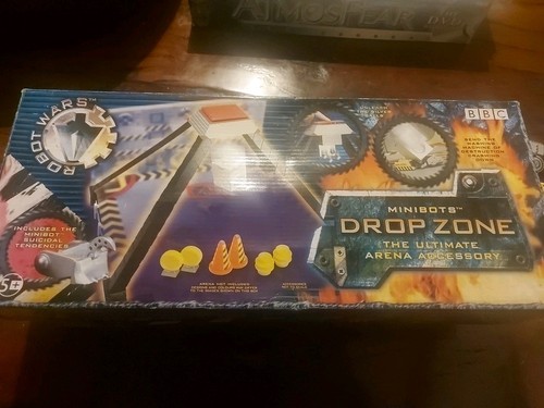 Robot wars minibots - robot, dropzone