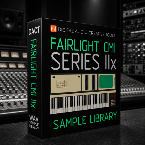 Fairlight cmi iix sample - fairlight,