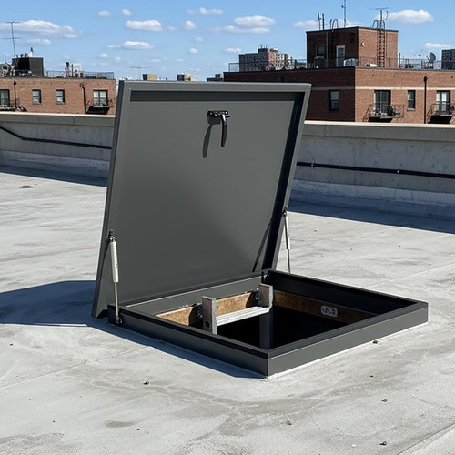 X35 roof access - 35.4''x35.4'',