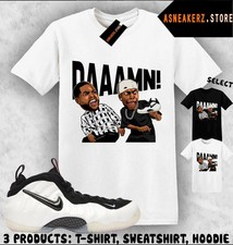 Shirt Match Foamposite Pro