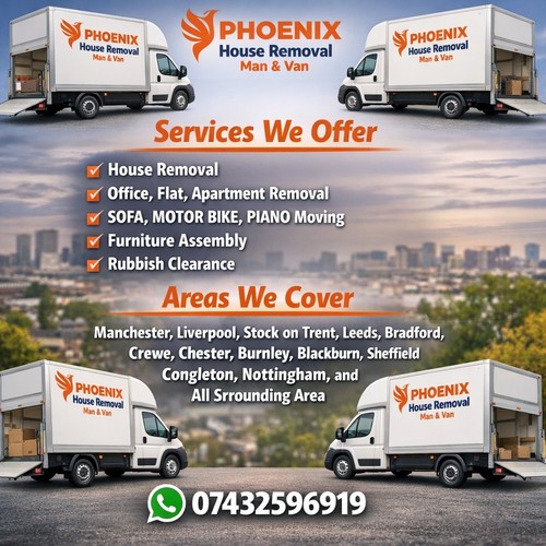 Man and van hire house - man,