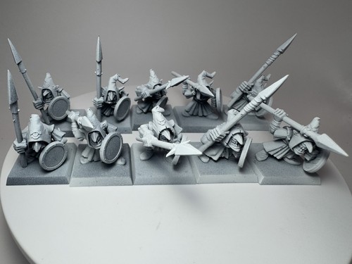 Night goblins x10 - goblins, spears