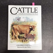 Cattle: A Handbook to the Breeds of the World by Valerie Porter Cows cow farming