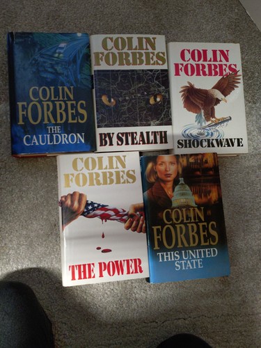 Bundle colin forbes books - bundle, of