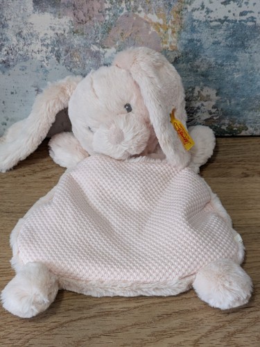 Steiff comforter hase - steiff, pink