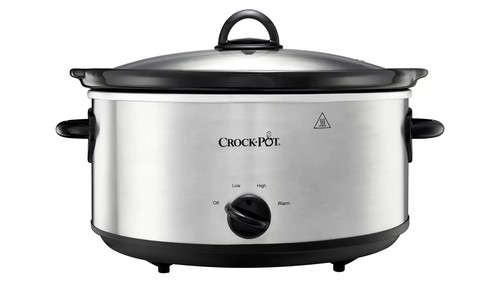 Crockpot manual slow - manual,