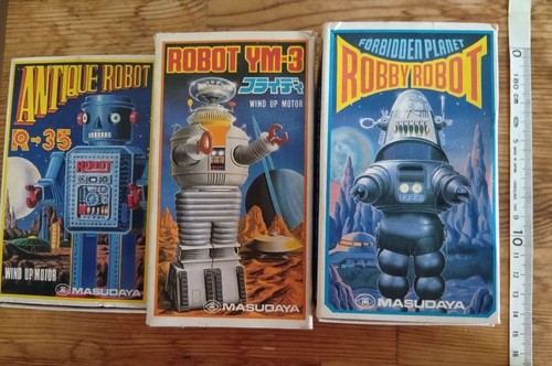 Masudaya tin robot - tin,