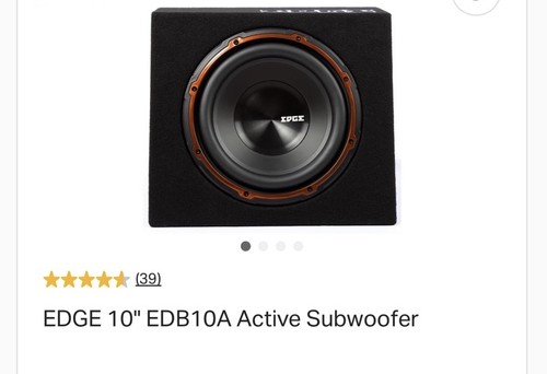 Edge edb10a inch 750w - 10,