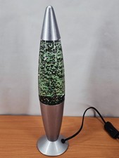 Silver Glitter Motion Lamp