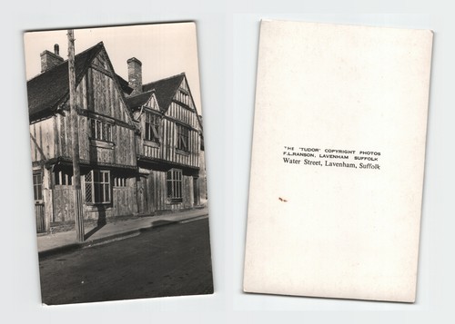 Vintage photograph lavenham - vintage,