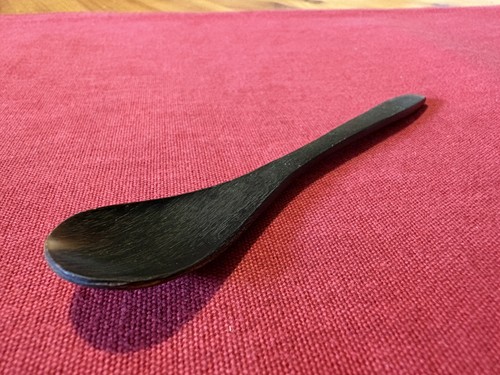 Vintage handcrafted horn - vintage,