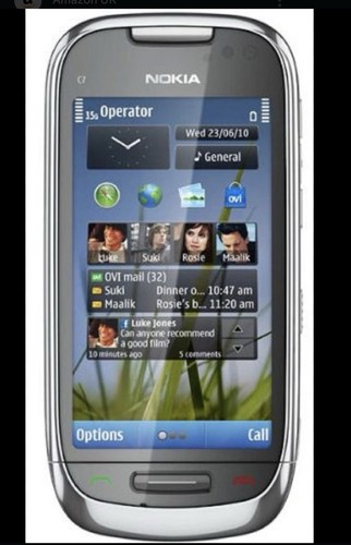 Nokia mobile phone - c7-00,