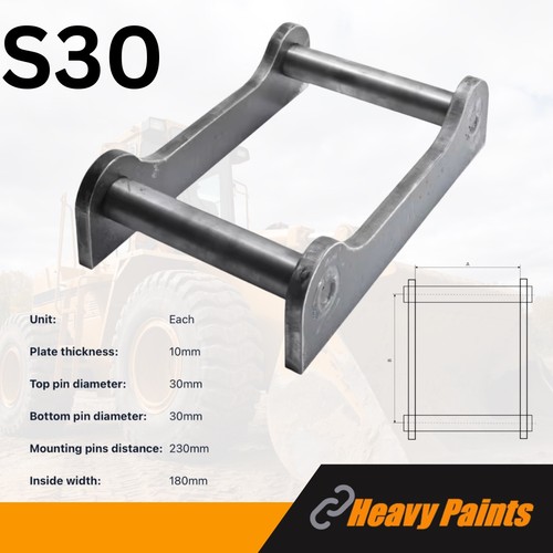 S30 180 weld - weld-on, quick