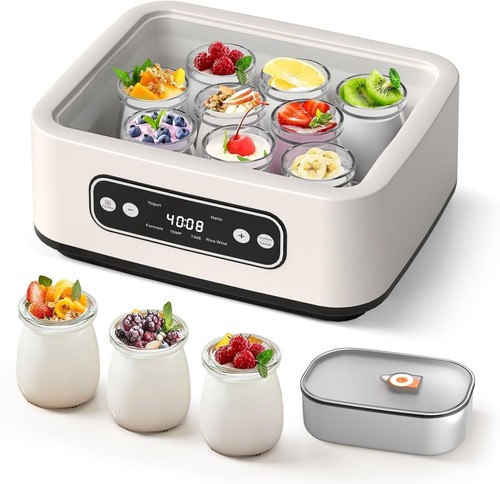 Yogurt maker with - maker,