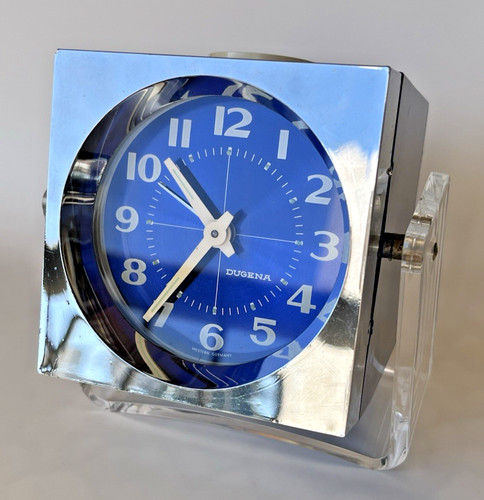 Rare vintage mechanical - rare, alarm