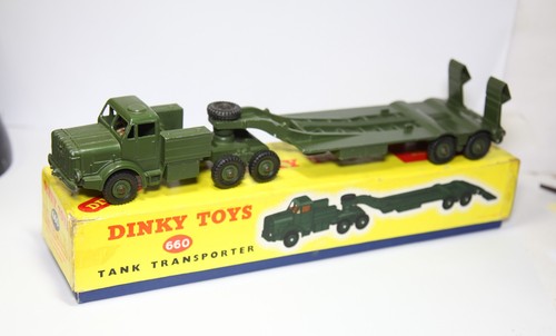 Dinky 660 thornycroft mighty - dinky,