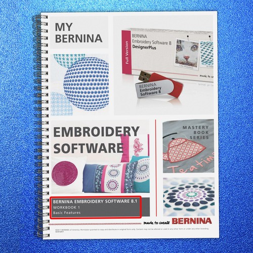 Bernina embroidery software - embroidery,