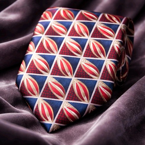 Classic polyester designer tie