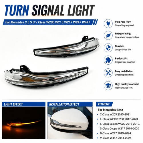 Side mirror turn - side,