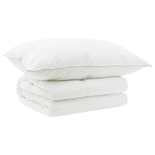 Duvet and pillow - duvet,