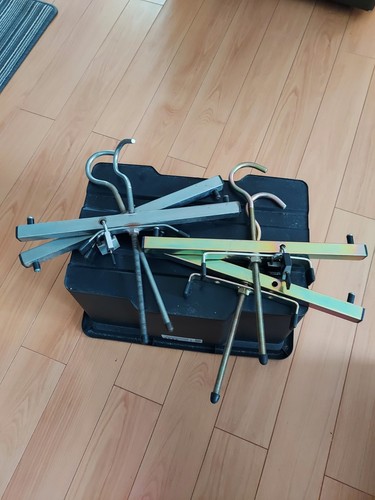 Ladder roof rack clamp - rack,