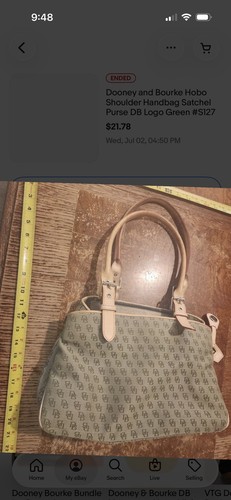 Dooney and bourke hobo - and,