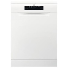 AEG FFB75727PW 7000 Freestanding GlassCare® AirDry Full Size Dishwasher U53745