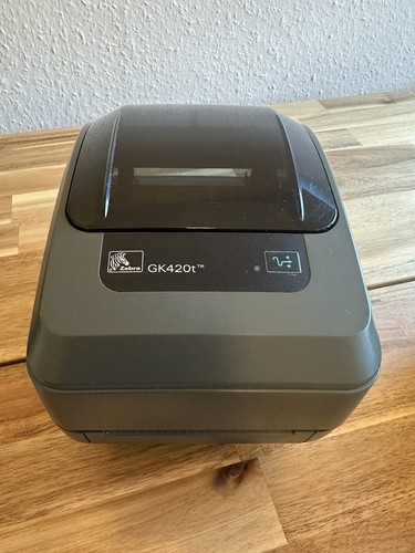 Zebra gk420t thermal printer - zebra,